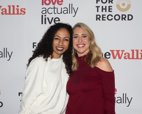 Photo Coverage: On the Red Carpet For LOVE ACTUALLY LIVE at The Wallis Annenberg Image