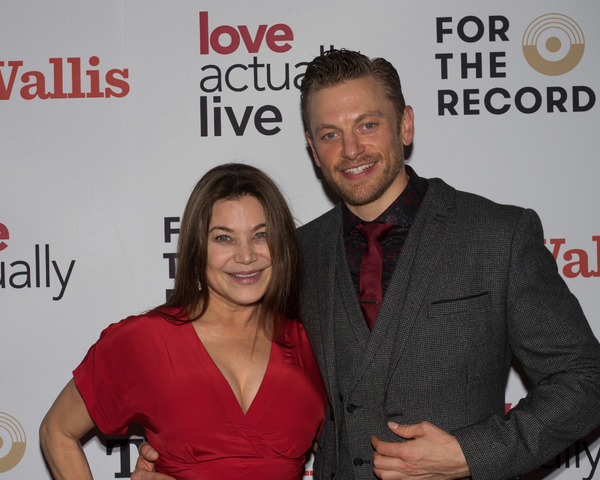 Photo Coverage: On the Red Carpet For LOVE ACTUALLY LIVE at The Wallis Annenberg Image