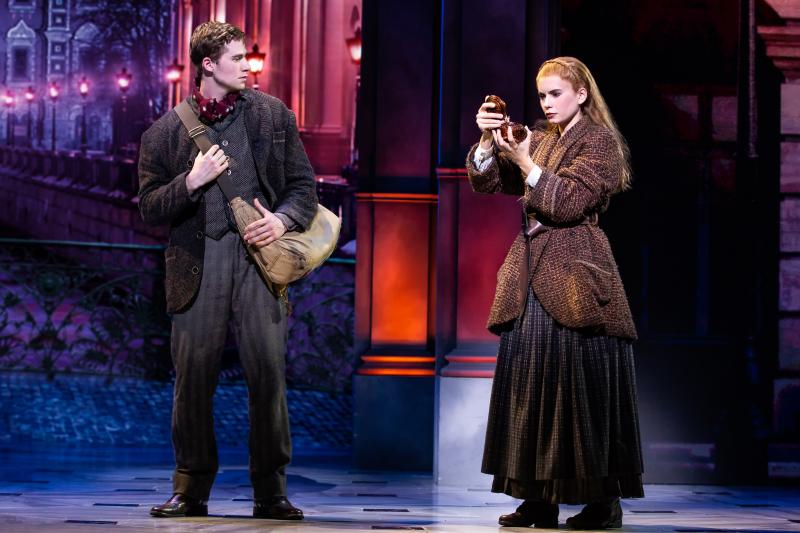 Review: ANASTASIA Journeys From Screen to Stage With Grace Image