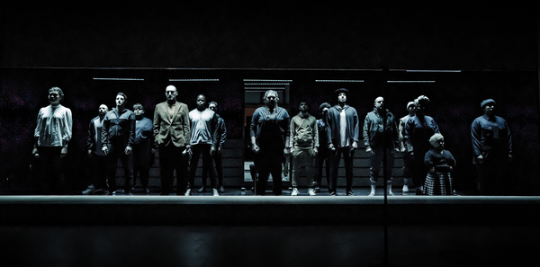 Photo Flash: First Look at CYRANO DE BERGERAC at Playhouse Theatre Image