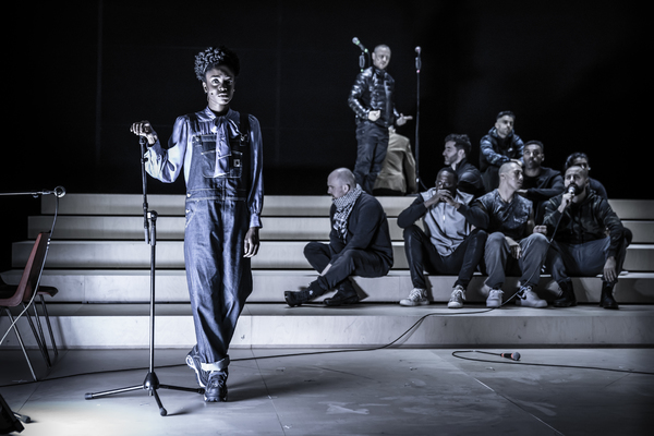 Photo Flash: First Look at CYRANO DE BERGERAC at Playhouse Theatre Image