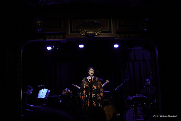 Photo Flash: Regina Zona BECOMING...THE Queen 2.0 At The Triad Image