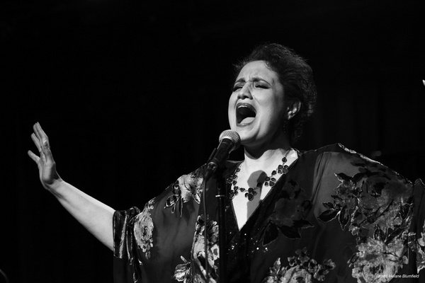 Photo Flash: Regina Zona BECOMING...THE Queen 2.0 At The Triad 
