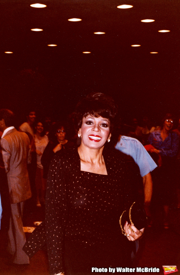 Shirley Bassey arriving for the Opening Night for â€œShirley Bassey on Broadwayâ Photo