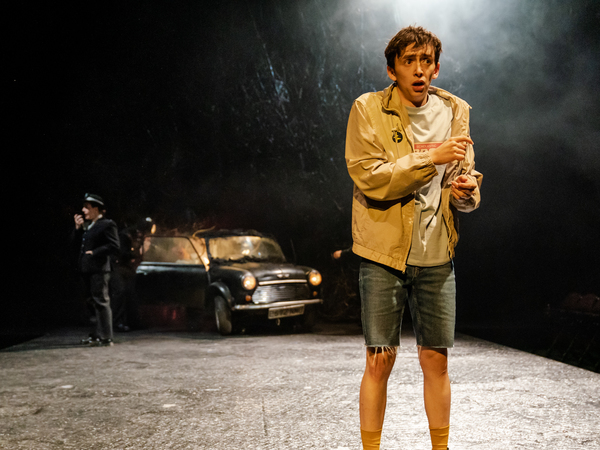 Photo Flash: First Look at THE OCEAN AT THE END OF THE LANE at the Dorfman Theatre 