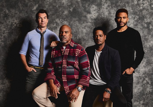 Photo Flash: First Look at David Alan Grier and Blair Underwood in A SOLDIER'S PLAY Image