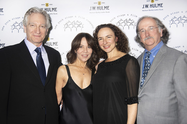 Photo Flash: New York Stage and Film Gala Honors Diana DiMenna and Tom Hulce 