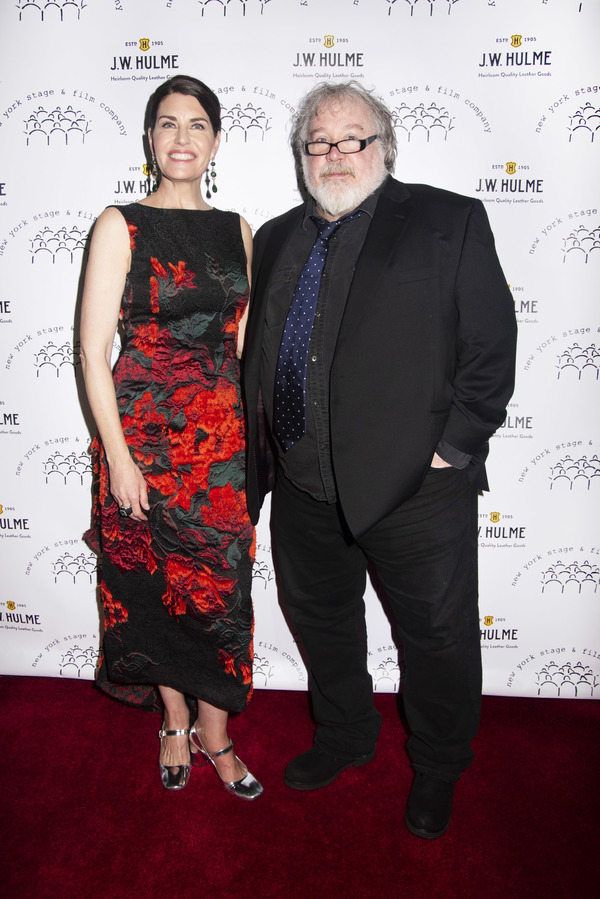 Photo Flash: New York Stage and Film Gala Honors Diana DiMenna and Tom Hulce 