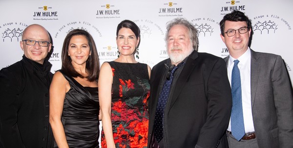 Photo Flash: New York Stage and Film Gala Honors Diana DiMenna and Tom Hulce  Image