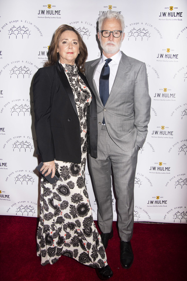 Photo Flash: New York Stage and Film Gala Honors Diana DiMenna and Tom Hulce 