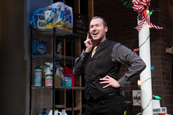 Photo Flash: Check Out New Photos of The New Jewish Theatre's FULLY COMMITTED 