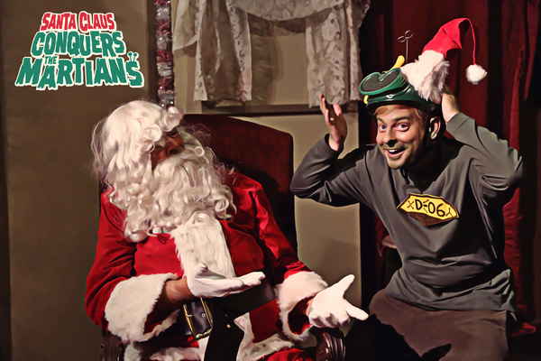 Photo Flash: The Bug Theatre's SANTA CLAUS CONQUERS THE MARTIANS Image