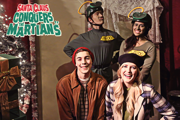 Photo Flash: The Bug Theatre's SANTA CLAUS CONQUERS THE MARTIANS Image