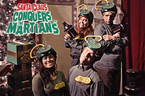 Photo Flash: The Bug Theatre's SANTA CLAUS CONQUERS THE MARTIANS Image