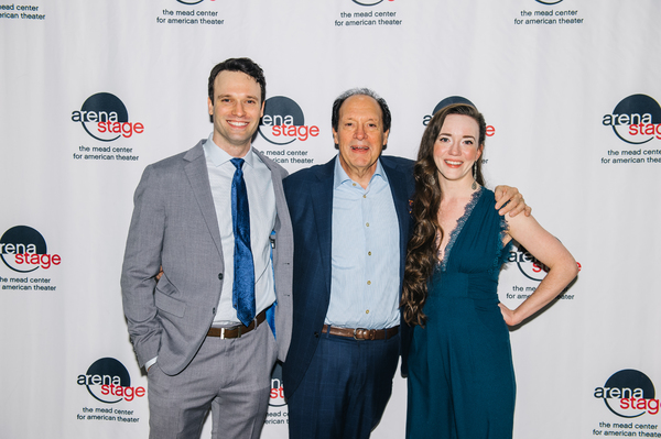 Jake Epstien, Ken Ludwig and Amelia Pedlow  Photo