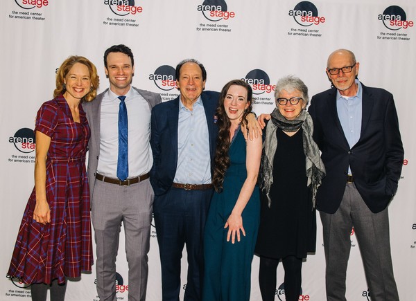 Shanara Gabrielle, Jake Epstien, Ken Ludwig, Amelia Pedlow, Jackie Maxwell and Edgar  Photo