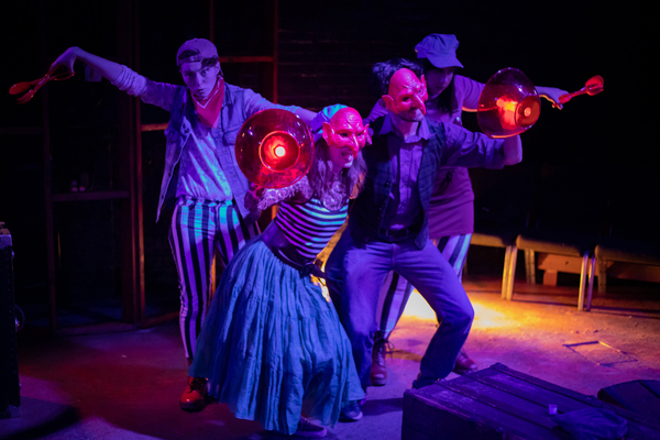 Photo Flash: Strawdog Theatre Company's HERSHEL AND THE HANUKKAH GOBLINS 