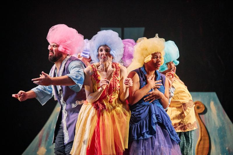 Review: Synetic Theater's THE SNOW QUEEN Pays Homage to Other Works Image