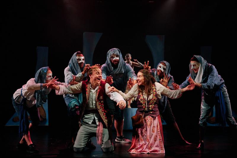 Review: Synetic Theater's THE SNOW QUEEN Pays Homage to Other Works Image