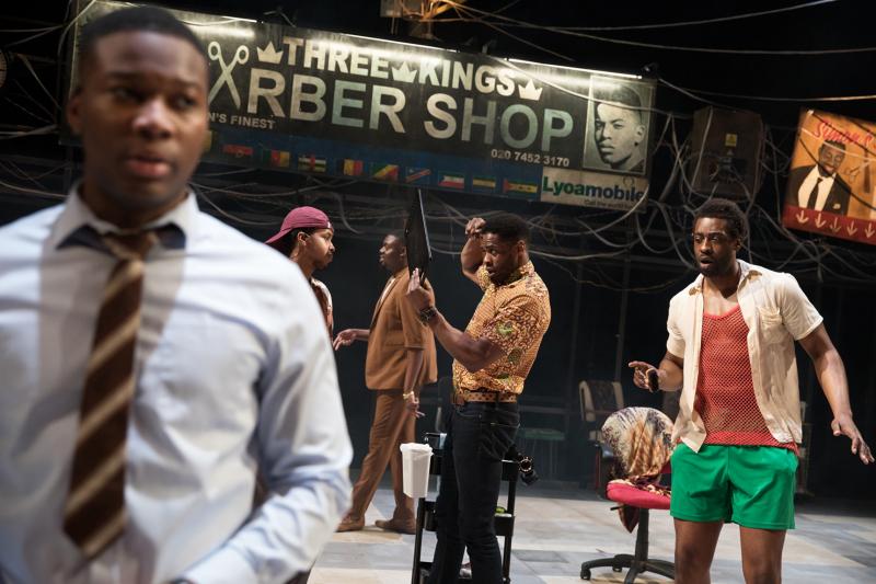 Review: BARBER SHOP CHRONICLES Showcases Salons as a Beacon of Hope for Contemporary Black Men  Image