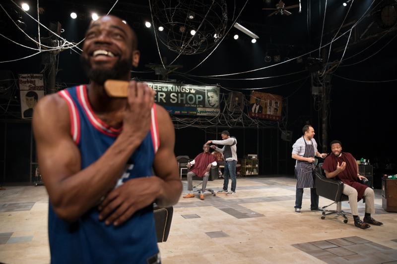 Review: BARBER SHOP CHRONICLES Showcases Salons as a Beacon of Hope for Contemporary Black Men 