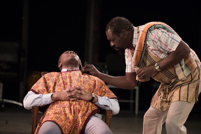 Review: BARBER SHOP CHRONICLES Showcases Salons as a Beacon of Hope for Contemporary Black Men  Image