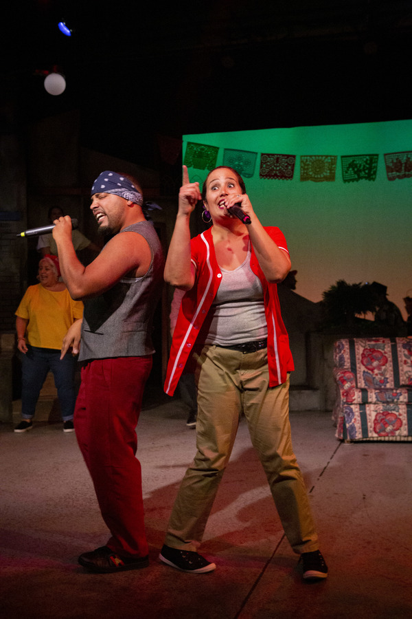 Photo Flash: Check Out Photos of Cleveland Public Theatre and Teatro Público de Cleveland's A XMAS CUENTO REMIX Image