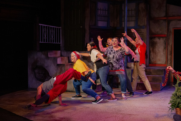 Photo Flash: Check Out Photos of Cleveland Public Theatre and Teatro Público de Cleveland's A XMAS CUENTO REMIX Image