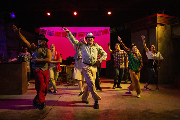 Photo Flash: Check Out Photos of Cleveland Public Theatre and Teatro Público de Cleveland's A XMAS CUENTO REMIX Image