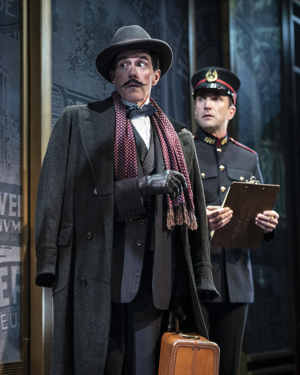 Photo Flash: Check Out Photos From Everyman Theatre's Production of MURDER ON THE ORIENT EXPRESS 