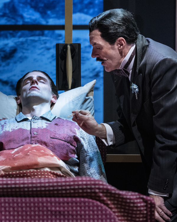 Photo Flash: Check Out Photos From Everyman Theatre's Production of MURDER ON THE ORIENT EXPRESS 