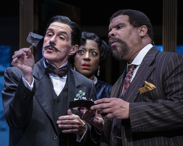 Photo Flash: Check Out Photos From Everyman Theatre's Production of MURDER ON THE ORIENT EXPRESS 