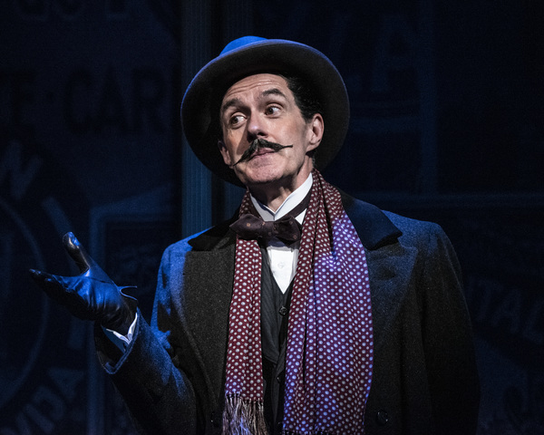 Photo Flash: Check Out Photos From Everyman Theatre's Production of MURDER ON THE ORIENT EXPRESS 