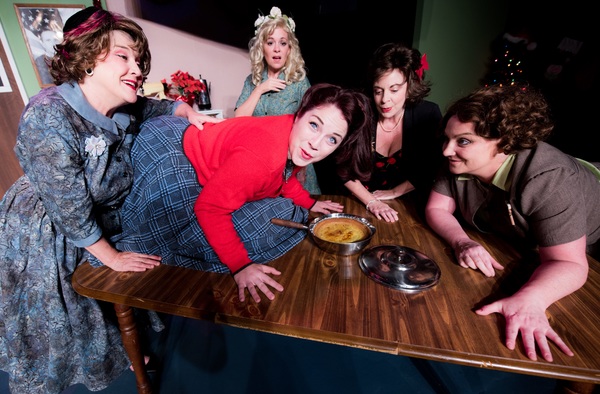 Photo Flash: Meet The Cast of FIVE LESBIANS EATING A QUICHE At Austin City Theatre 