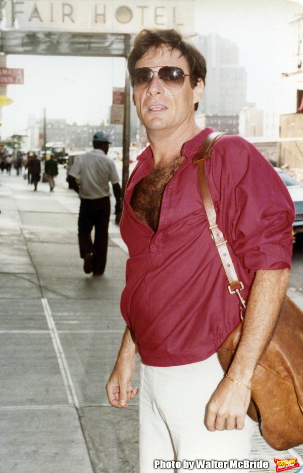 Ron Leibman on June 1, 1980 in New York City. Photo