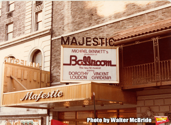 Up On The Marquee Flashback: Michael Bennett's BALLROOM 1979 Image