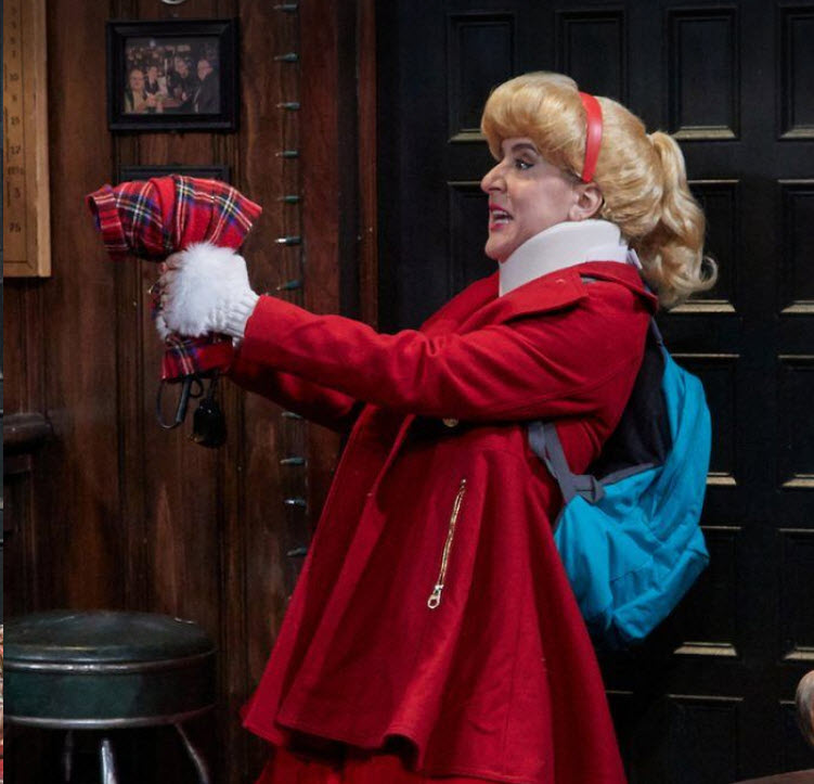 Review: CHRISTMAS ON THE ROCKS at TheaterWorks Image