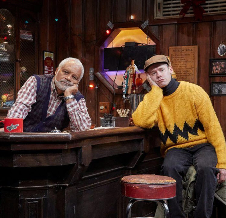 Review: CHRISTMAS ON THE ROCKS at TheaterWorks Image