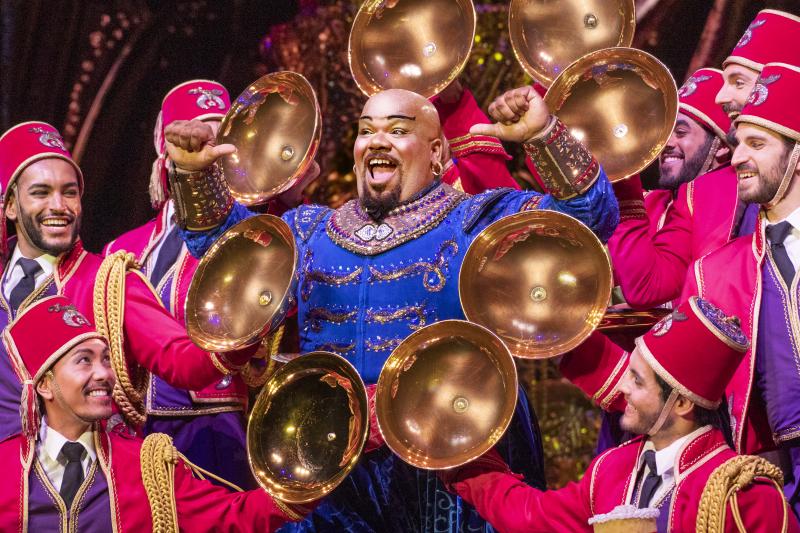 Review: DISNEY'S ALADDIN at Wharton Center Spellbinds Audiences Through Boundless Energy and Real-Life Magic Image