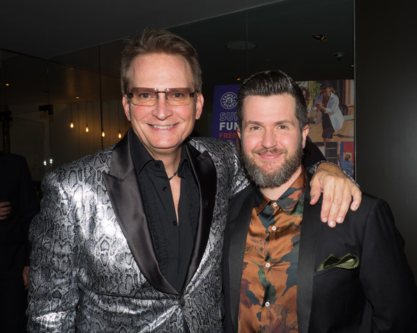 Photo Coverage: LOVE ACTUALLY LIVE Press Night Celebration At The Wallis Annenberg Image