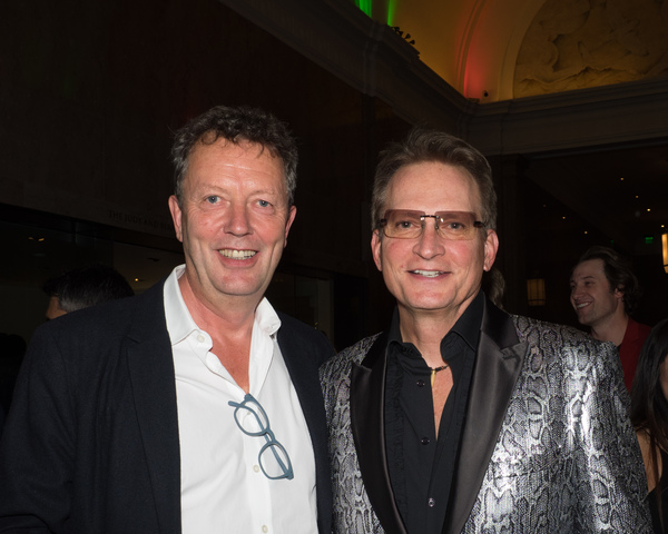 Photo Coverage: LOVE ACTUALLY LIVE Press Night Celebration At The Wallis Annenberg Image