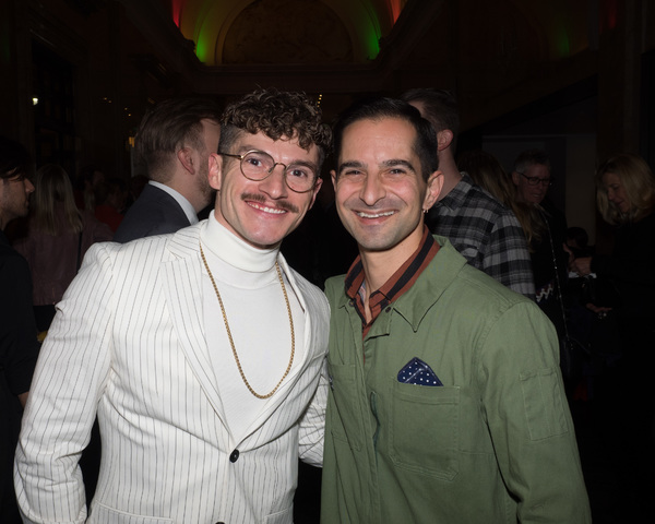 Photo Coverage: LOVE ACTUALLY LIVE Press Night Celebration At The Wallis Annenberg Image