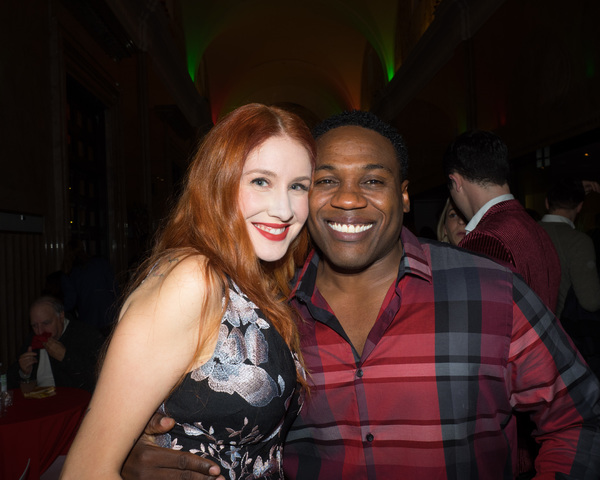 Photo Coverage: LOVE ACTUALLY LIVE Press Night Celebration At The Wallis Annenberg Image