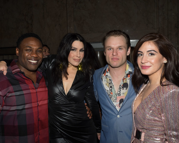 Photo Coverage: LOVE ACTUALLY LIVE Press Night Celebration At The Wallis Annenberg Image