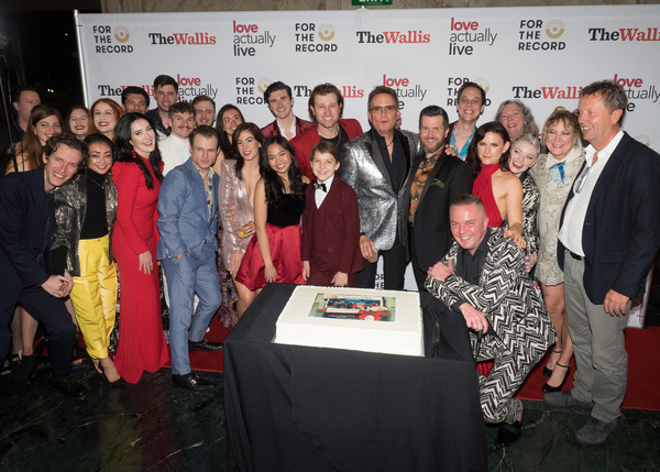Photo Coverage: LOVE ACTUALLY LIVE Press Night Celebration At The Wallis Annenberg Image