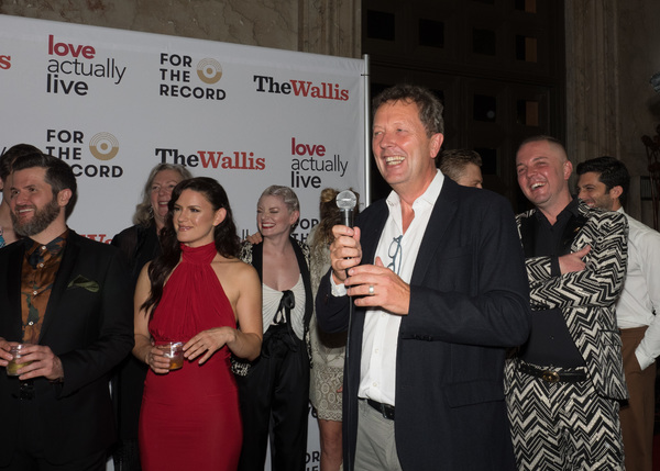 Photo Coverage: LOVE ACTUALLY LIVE Press Night Celebration At The Wallis Annenberg Image