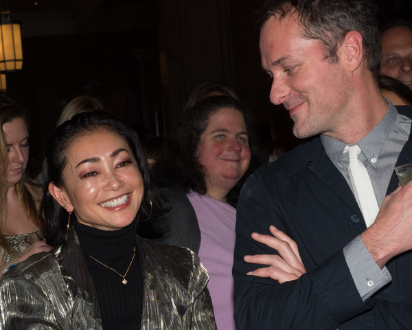 Photo Coverage: LOVE ACTUALLY LIVE Press Night Celebration At The Wallis Annenberg Image