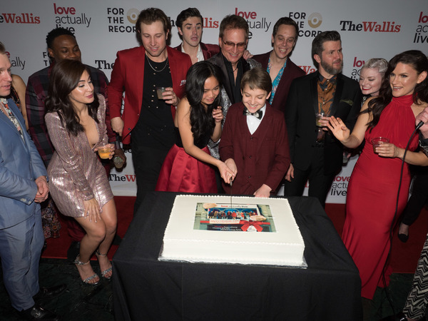 Photo Coverage: LOVE ACTUALLY LIVE Press Night Celebration At The Wallis Annenberg Image