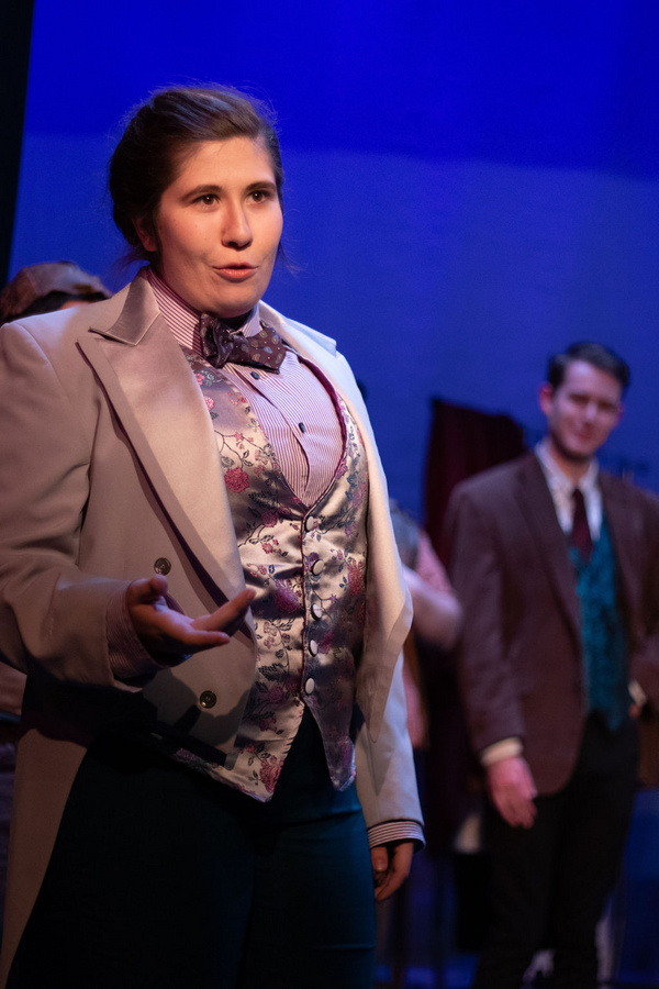 Photo Flash: First Look At THE MYSTERY OF EDWIN DROOD At Blank Theatre Company 