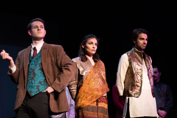 Photo Flash: First Look At THE MYSTERY OF EDWIN DROOD At Blank Theatre Company Image